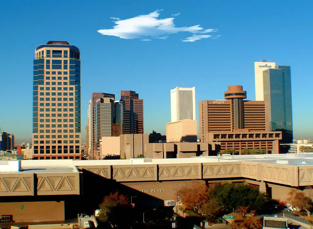 Phoenix, Arizona skyline