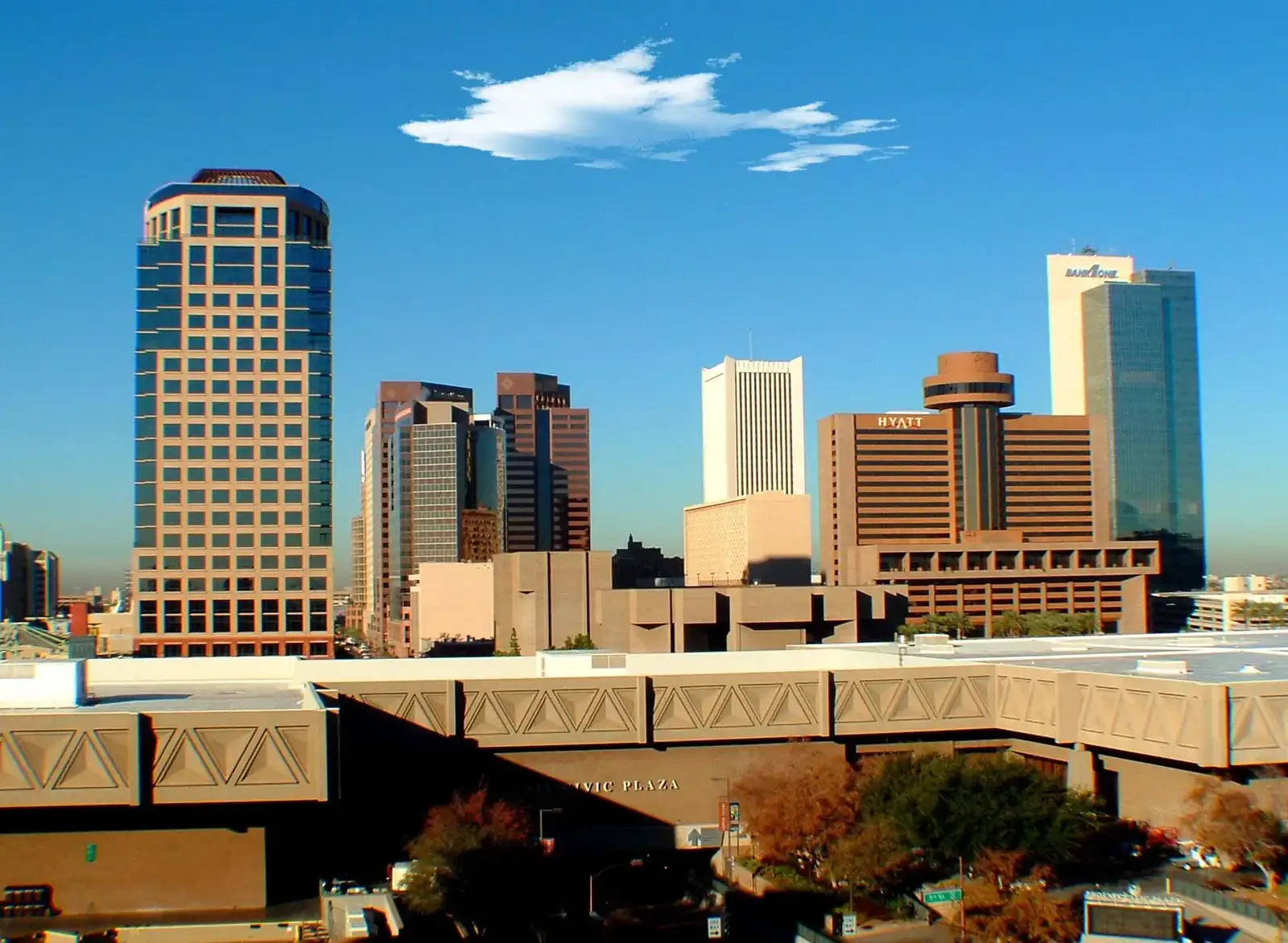Phoenix, Arizona skyline